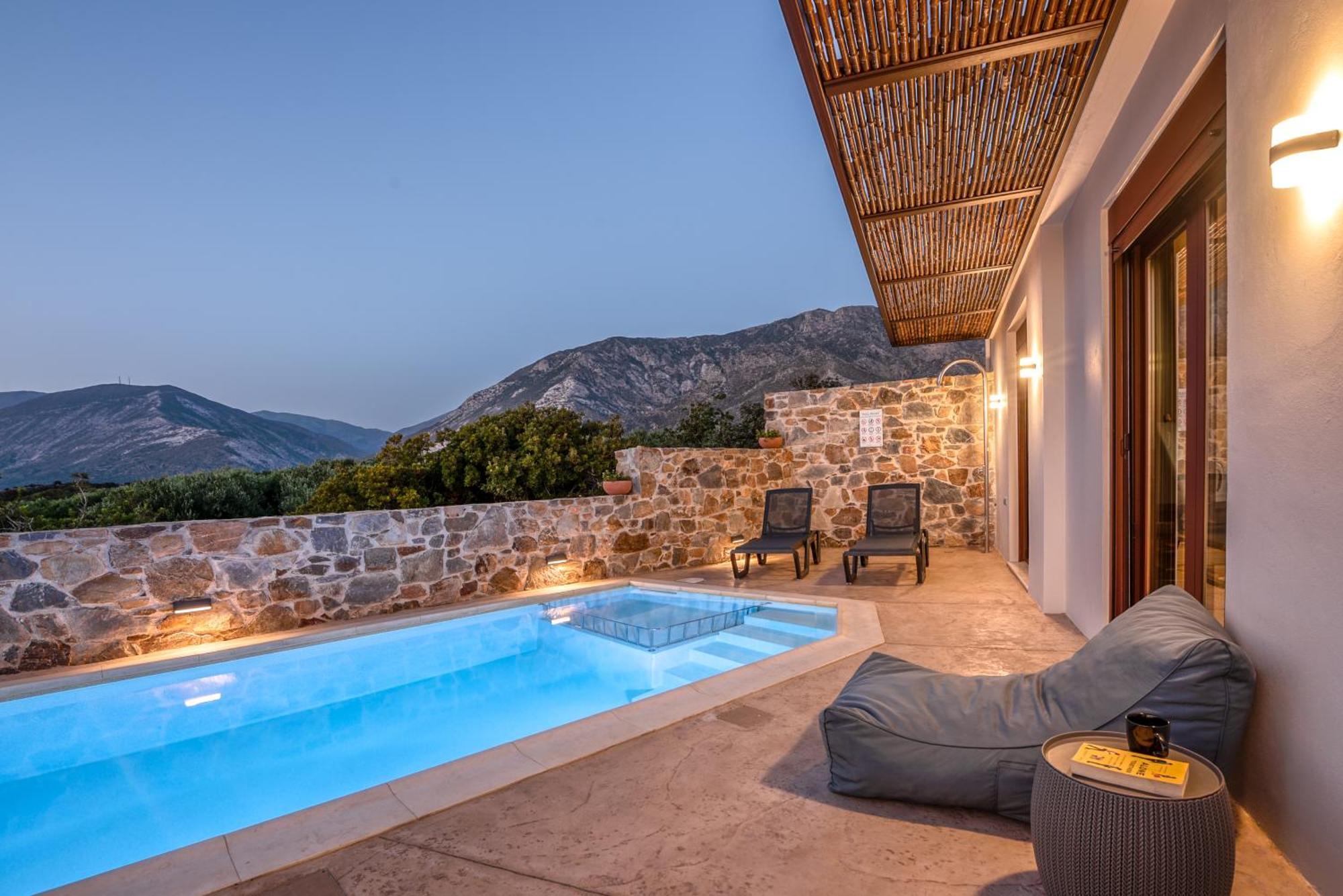 Willa Sia Elafonisi Pool House Zewnętrze zdjęcie