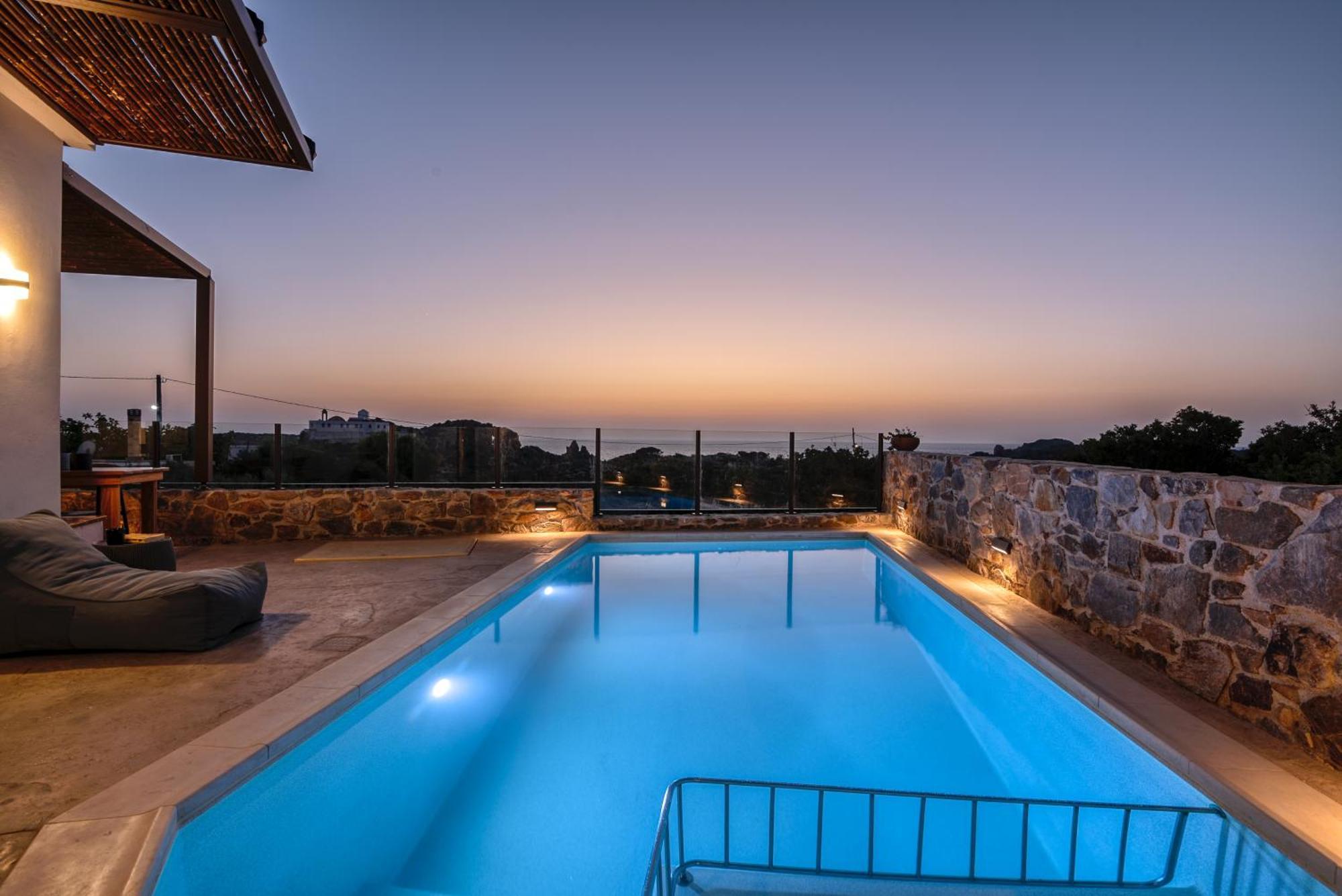 Willa Sia Elafonisi Pool House Zewnętrze zdjęcie